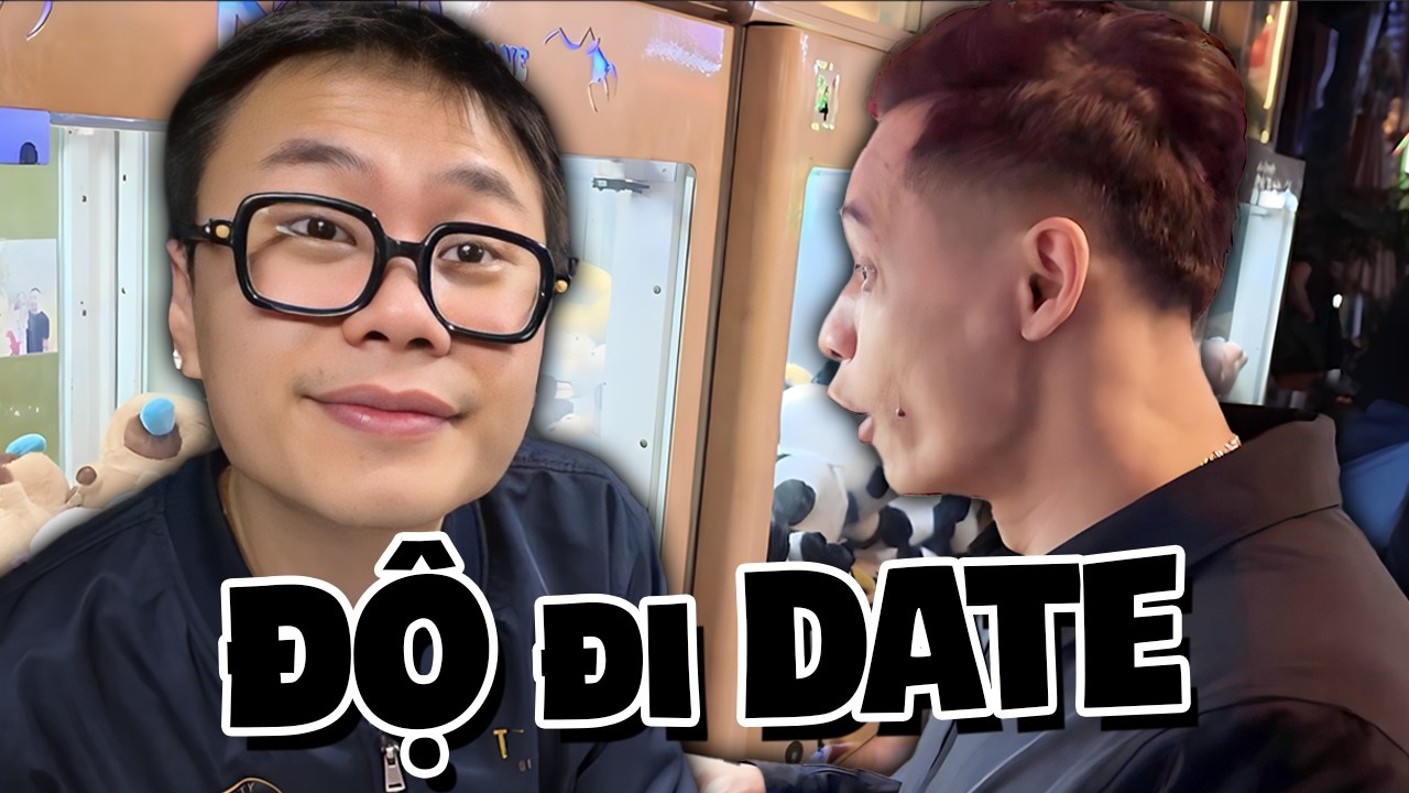 (Độ đi date #1) Độ Mixi cùng “người thương” bé Ben lên phố gắp gấu, hâm nóng tình cảm nhân ngày 8/3.