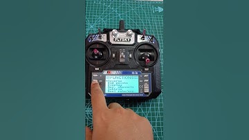 How to change Throttle Curve || Flysky