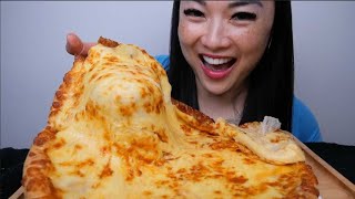 1K Cheese Pizza Asmr Eating Sounds Light Whispers Sas-Asmr