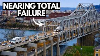 Ohio’s MOST Overloaded Bridge Has Reached Its Breaking Point!