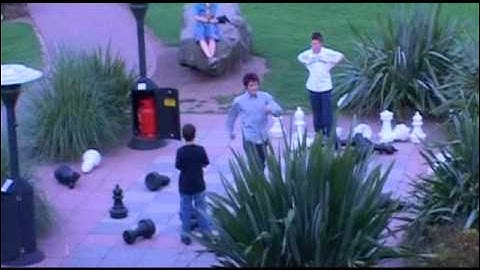 McFly At Alton Towers