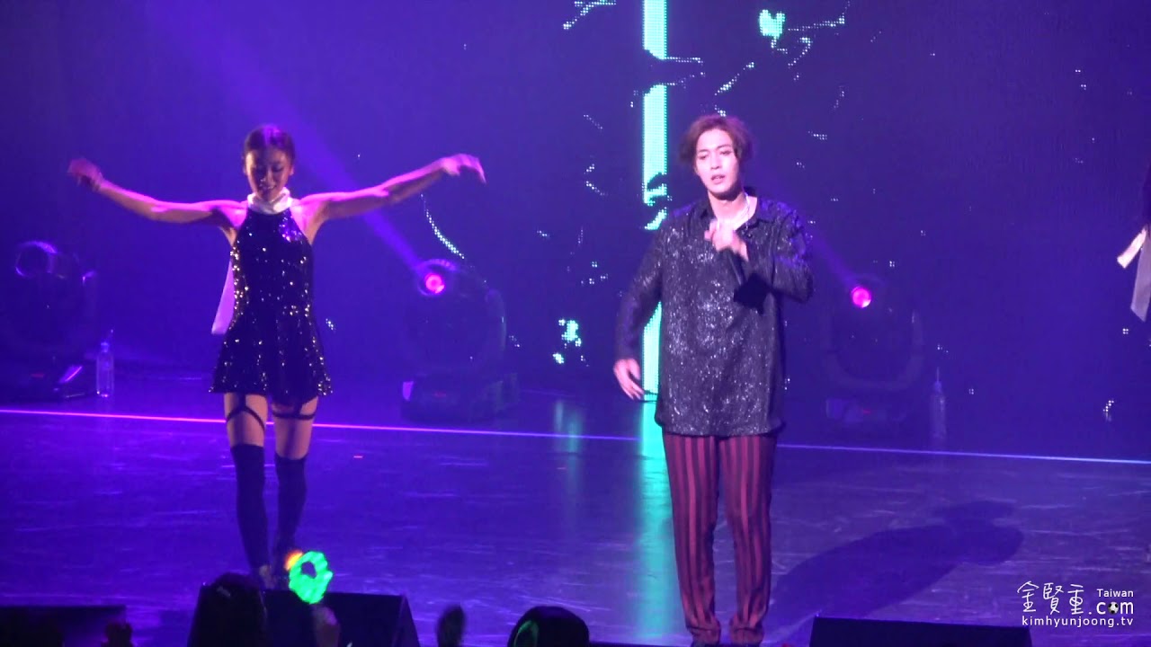 20180304KIM HYUN JOONG 2018 WORLD TOUR 