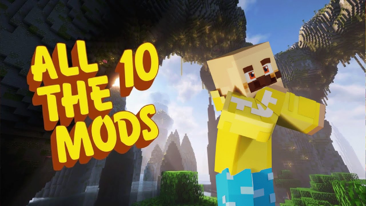 All The Mods 10 - A Minecraft Modpack - YouTube