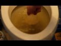 как устранить засор в унитазе how to quickly resolve the clog in the toilet.