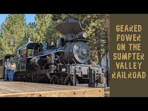 Geared Power on the Sumpter Valley Railroad