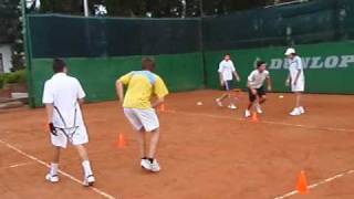 PREAPARACION FISICA DE TENIS -DESPLAZAMIENTOS Y DIRECCIONES
