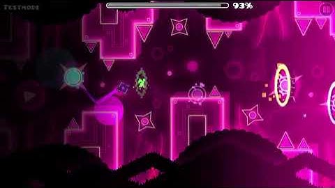 My part in “Wayback Array” - Geometry dash