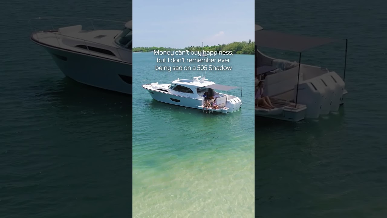 Money doesn't buy happiness, but we've never seen someone sad on a Eclipse 505 Shadow!