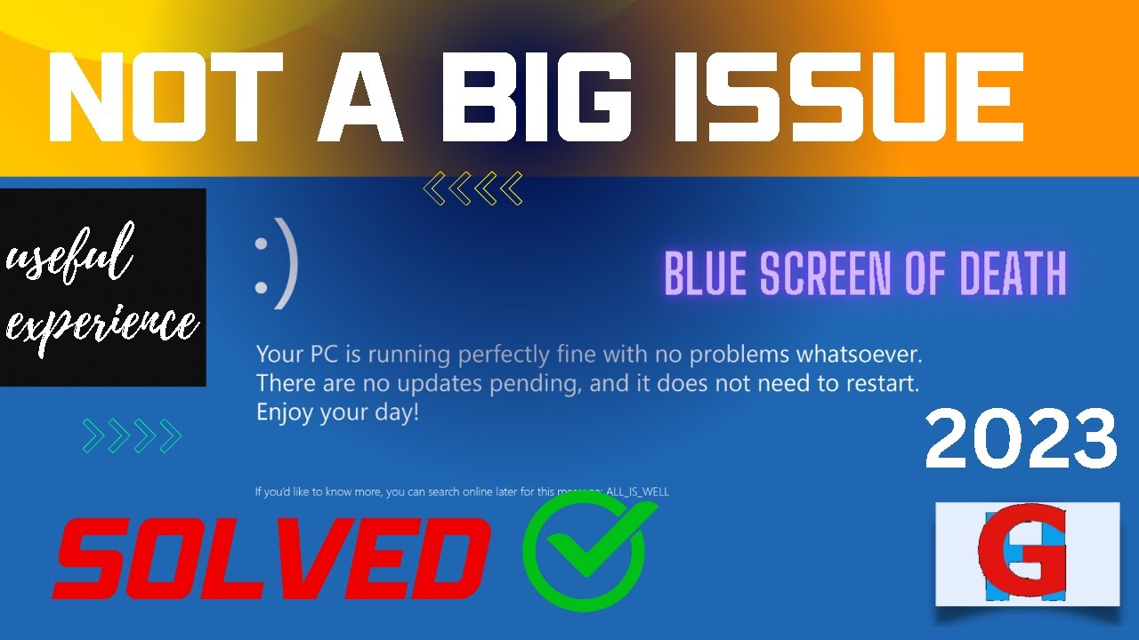 Windows 11 Blue Screen of Death (BSOD) Fix: Complete Troubleshooting ...