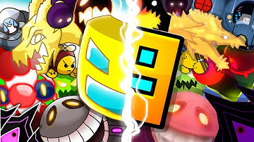 Geometry Dash Animation BUT with ORIGINAL levels