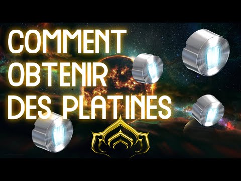 Vidéo: Comment Obtenir Du Platine