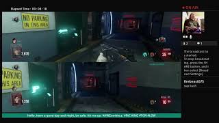Call of Duty Advanced Warfare | Split Screen | PS4 Slim | Zombies