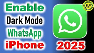 How to enable Dark Mode On WhatsApp On iPhone