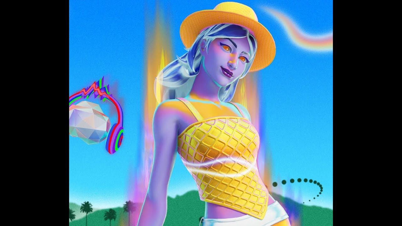 Fortnite Desert Dawn Lyric Skin Chapter 5 GAMEPLAY YouTube