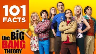 101 Facts About The Big Bang Theory