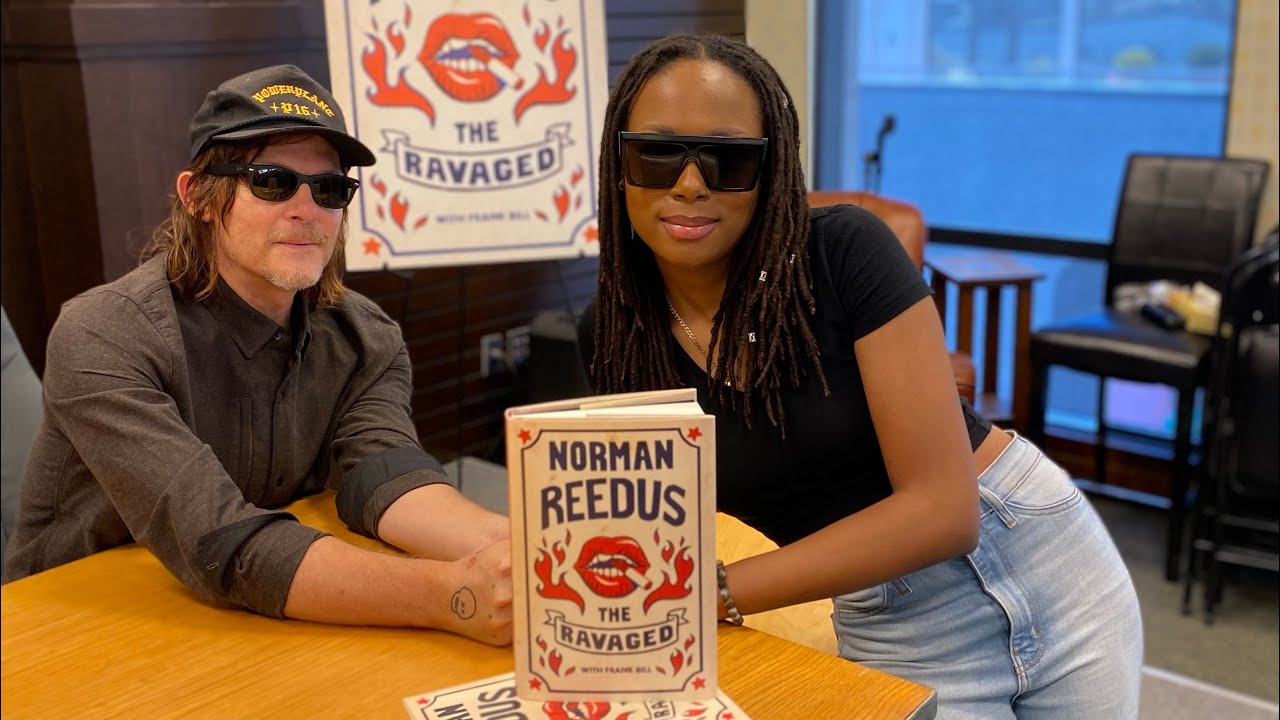 The Ravaged Norman Reedus i met norman reedus again today 😌 the ravaged book signing vlog - YouTube