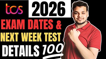 TCS NQT 2026 Exam Dates Out | TCS NQT Exam , Schedule & Admit Card | 100% Preparation Plan