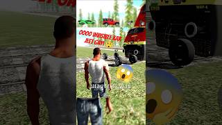Only the Ghost Car Survived the High-Speed Train Crash! 🏆🔥 #IBD3D #viral #gaming #trending #like