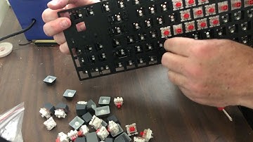 Keychron k8 Repair and teardown part 1