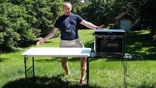 Lifetime Tailgate Table Overview & Review