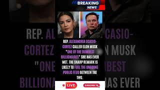 AOC Unloads on Elon Musk With Brutal Insult
