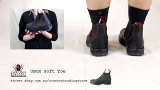 Redback Ubok Soft Toe Mens Boot