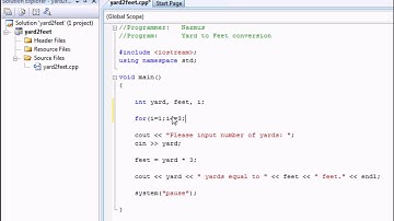 Easy Programming - Beginner C++ Tutorial - the "for" Loop in C++ (2)