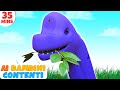 Siamo dinosauri | E tanti altri video | Canzoni per bambini | Ai Bambini Contenti