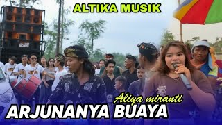 Mantul Arjunanya Buya  Voc Aliya Miranti  Kembali Hebohkan  Penonton Altika  Mengilok