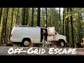 Quiet Space To Live Off-Grid For A Few Days | Cheap Camping