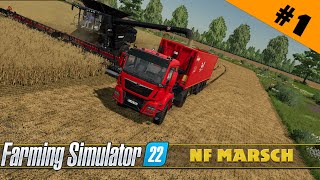 FARMING SIMULATOR - NF MARSCH - НАЧАЛО