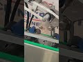 Automated Sticker Labeling Machine for Dentemp | Top Horizontal Labeling with Roller Conveyor