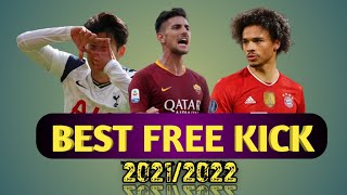 Best free kick goals 2021/22