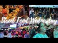 Nightlife in grenada  street food wednesday at dodgy dock ft solid the band