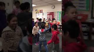 Ellis 2nd Grade Square Dance