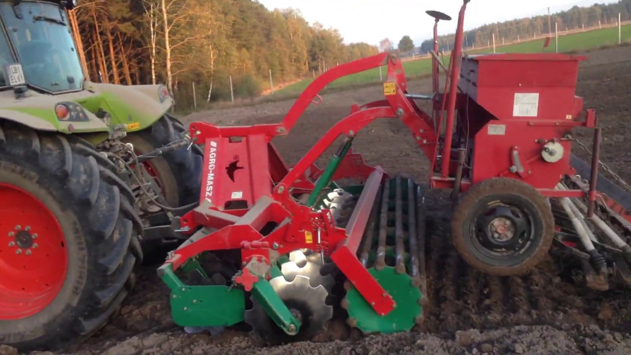 #10 Siewnik Meprozet 3m Agromasz AT30