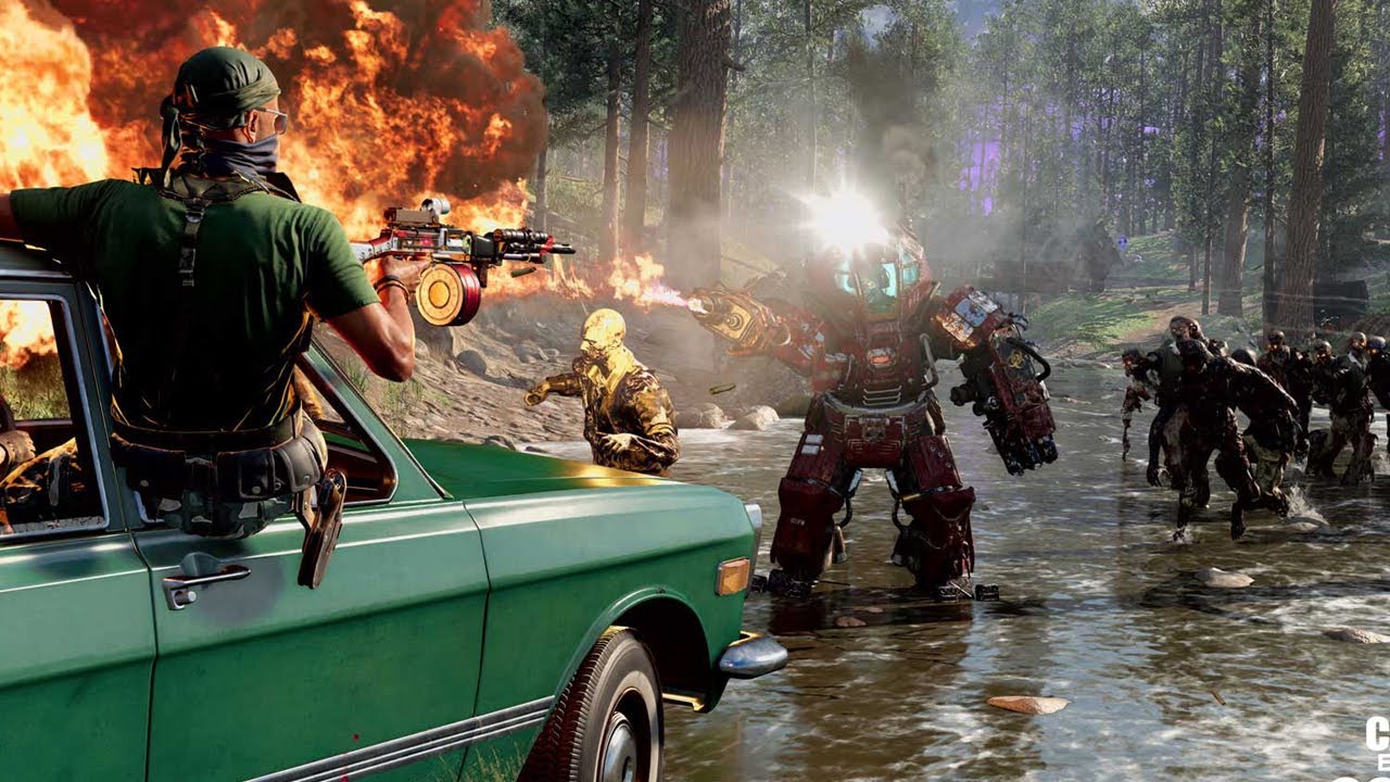 Cold War Zombies Outbreak Gameplay Trailer (Call of Duty Black Ops Cold War Season 2 Cinematic)