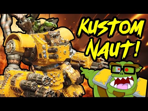 FINALLY Got's Me KUSTOM DAKKANAUT! You Can TOO!