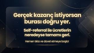 Bitcoin referans ile gelir kazan Blaze #btc #para #ref