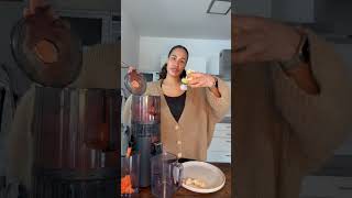 Citrus Glow Reset 🥕🍊 | Saft für Darm, Glow & Energie