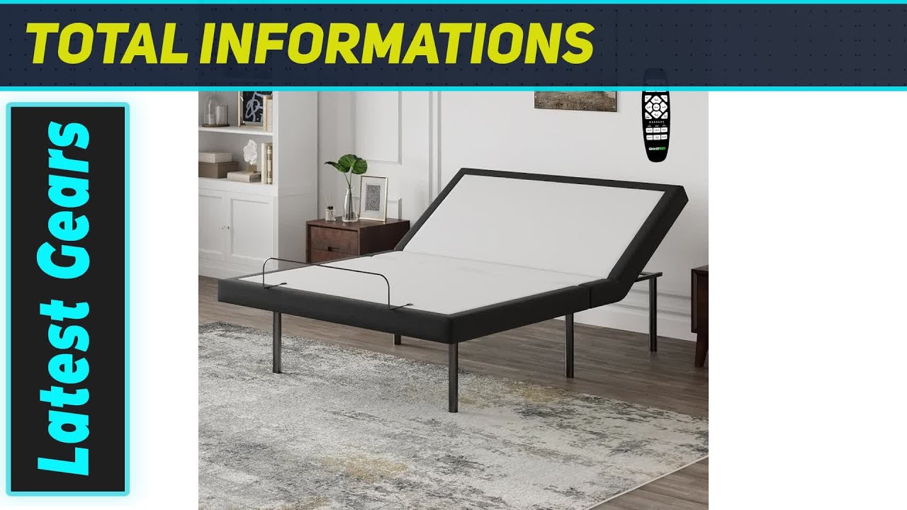 Best Adjustable Bed Frame? GhostBed Twin XL Deep Dive!