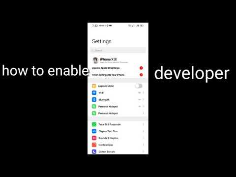 How to enable