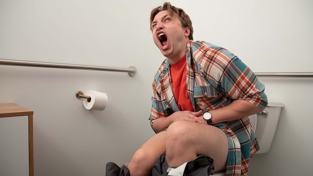 Public Bathrooms Are Terrifying, on YouTube