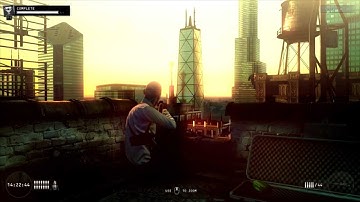 Hitman Sniper Challenge Fly by Prevented achievement