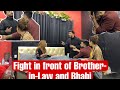 Fight in front of brother in law and bhabi  zyada serious hogaya prank  pralog  dr madiha khan