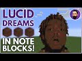 Juice WRLD - Lucid Dreams | Minecraft Note Block Song