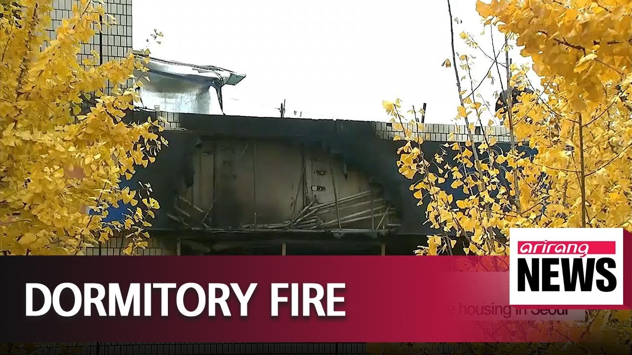 Fire at dormitory-style housing in Seoul kills at least 7