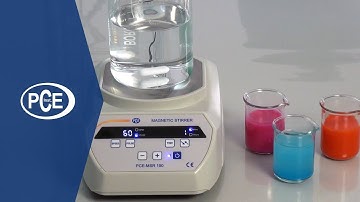 Product Presentation Magnetic Stirrer PCE-MSR 150