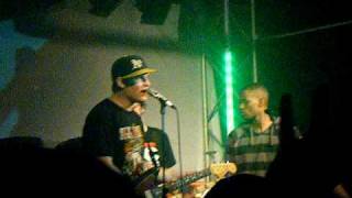 MC Lars - Hot Topic Is Not Punk Rock [Feat. Shaodow] @ Zodiac, Oxford, England. 6th April 2009.