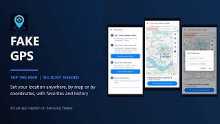 Fake GPS Location Changer | Tap the Map to Set Your Location, No Root Needed screenshot 5